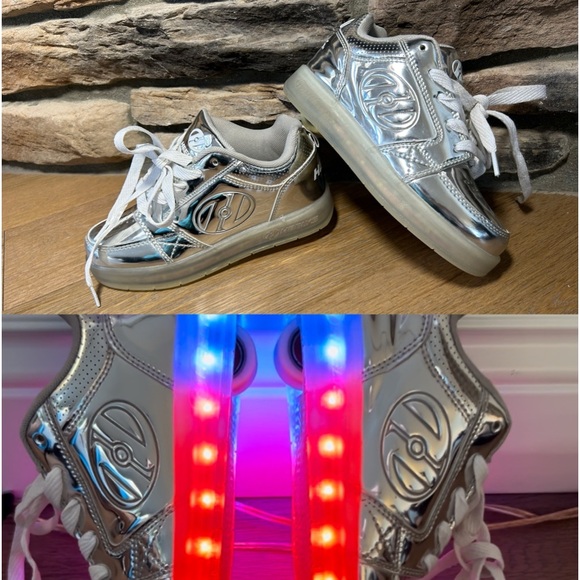 Heelys kids’ youth size 2 sneakers/skate shoes - Picture 1 of 14